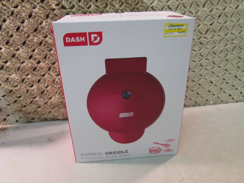 lot 181 image: Dash Express 8 Griddle Looks new. ...