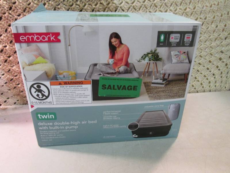 lot 190 image: Embark Twin Size Deluxe Double High...
