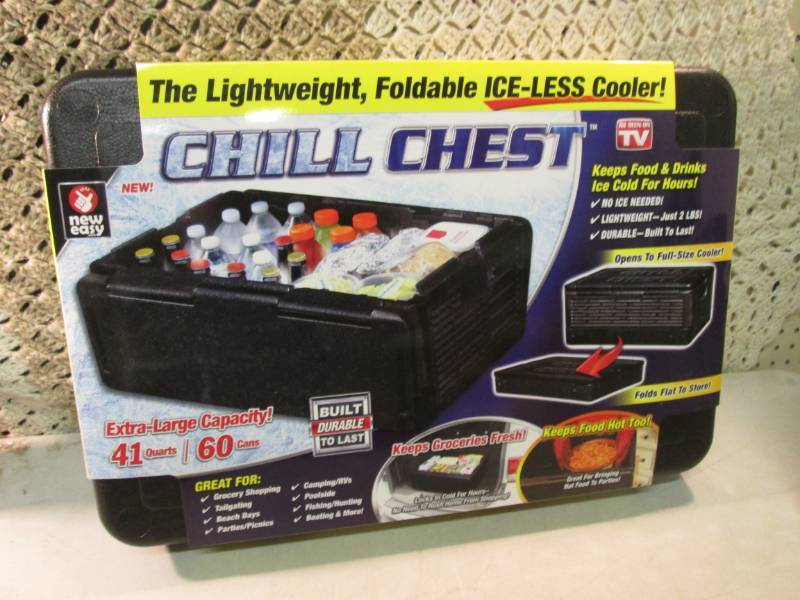 lot 193 image: New Easy Chill Chest Lightweight Fo...