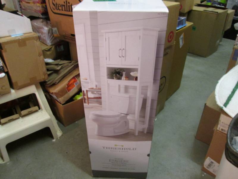 lot 196 image: Threshold Shaker Etagere White Fini...