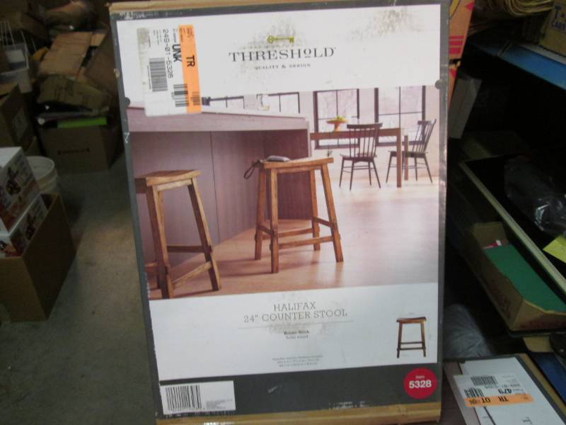 lot 200 image: Threshold Halifax 24 Counter Stool...