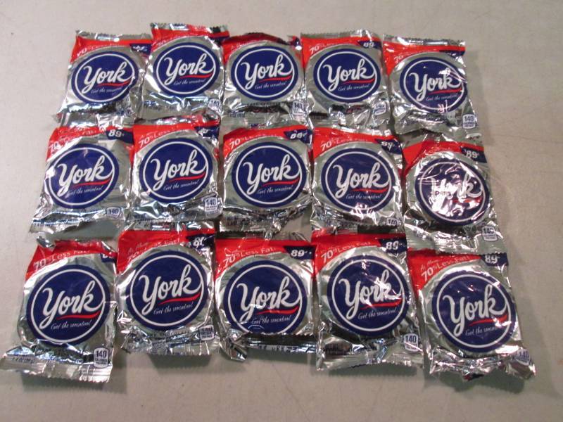 lot 224 image: 15 York Peppermint Patties Best by ...