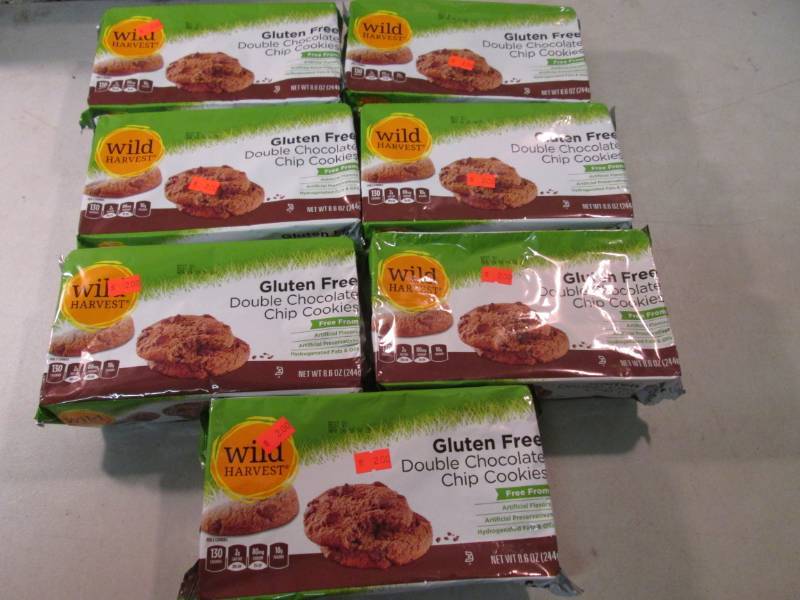 lot 235 image: 7 Packs of Gluten Free Double Choco...