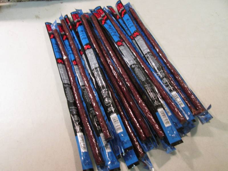 lot 245 image: Lot of 22 Jack Links Wild Mild 16 ...