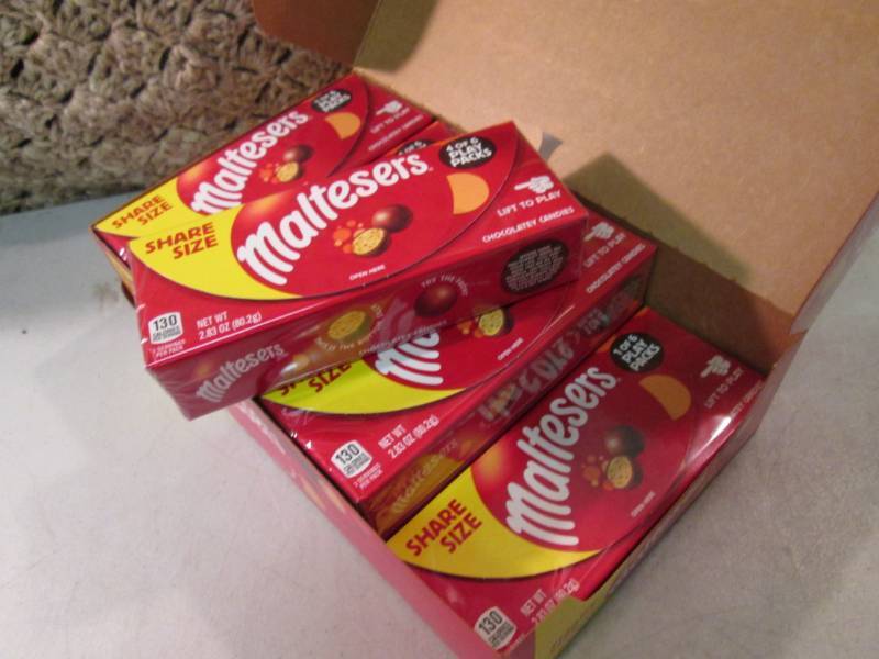 lot 297 image: Box with 8 Share Size Boxes of Malt...