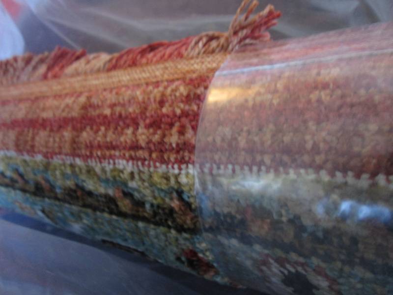 lot 163 image: Threshold Jewel Tone 5 ft x 7 ft Ar...