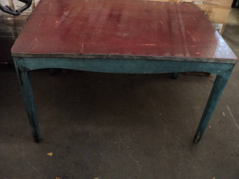 vintage table may be for a child 36...