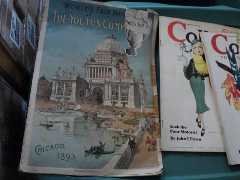 vintage magazines...