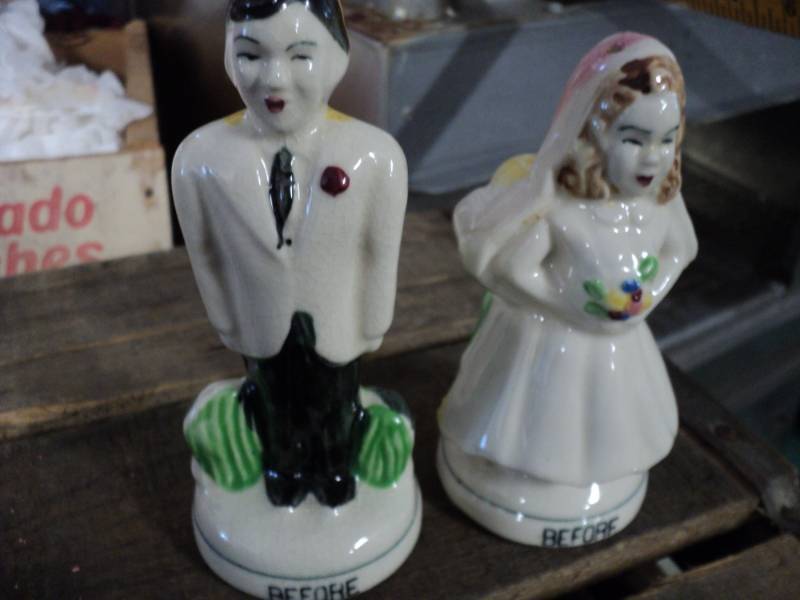 Before and After salt and pepper...