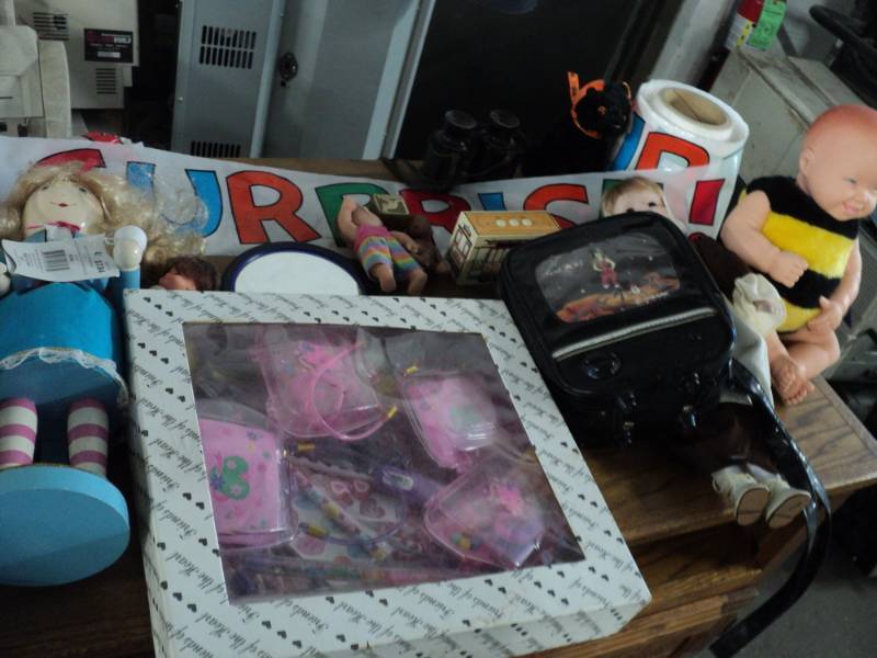 toy and surprise lot...