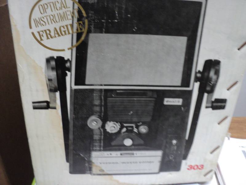 Vernonmovie editor in box...