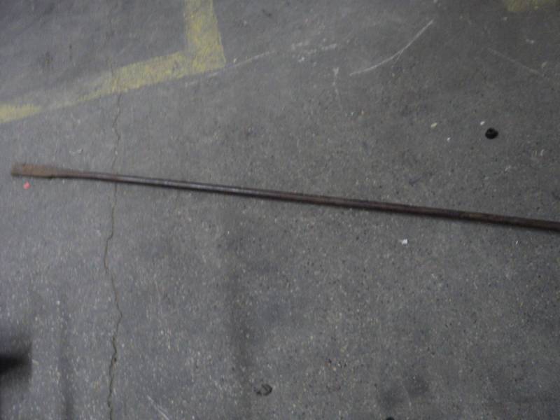 cast iron chisel...