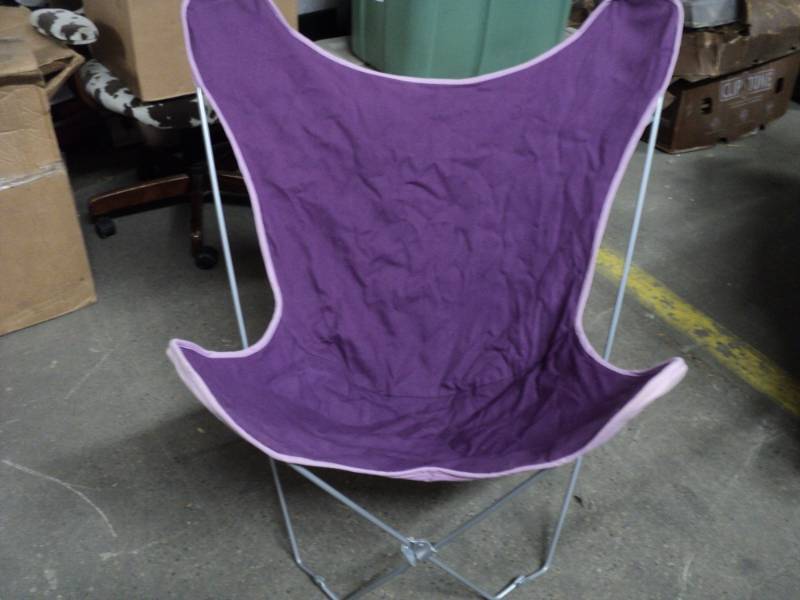 collaspible chair...