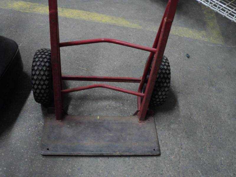 2 wheel cart...