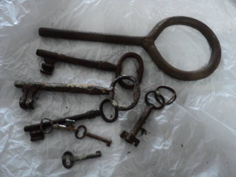 Cast Iron Keys...