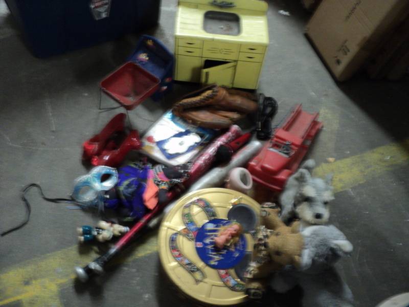 vintage toy lot...