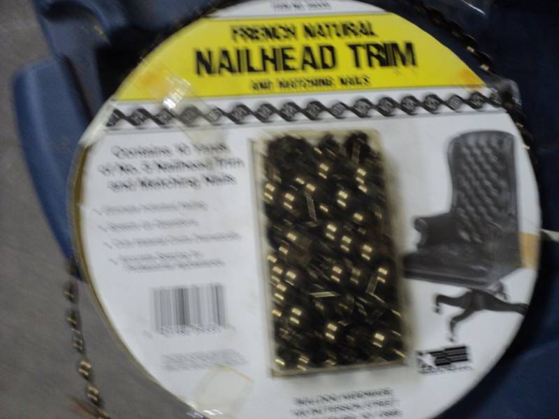 Nailhead trim...