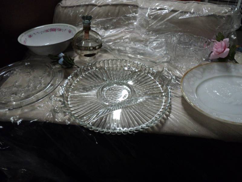 glassware and misc. see all picture...