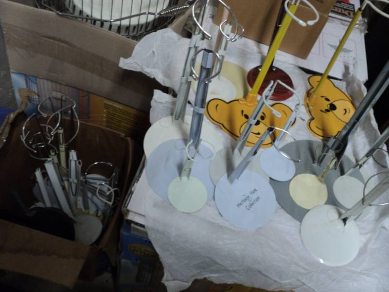 25 doll stands...