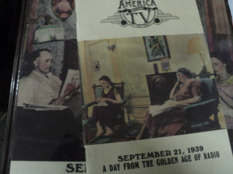 America before TV cassettes...
