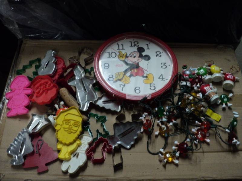 Mickey Mouse collectibles and cooki...