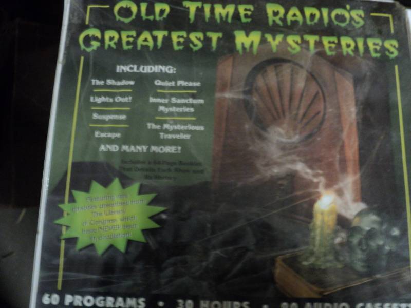 Old Time Radios Greatest Mysteries...