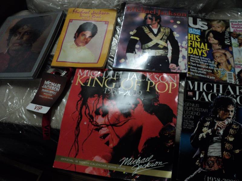 Michael Jackson...