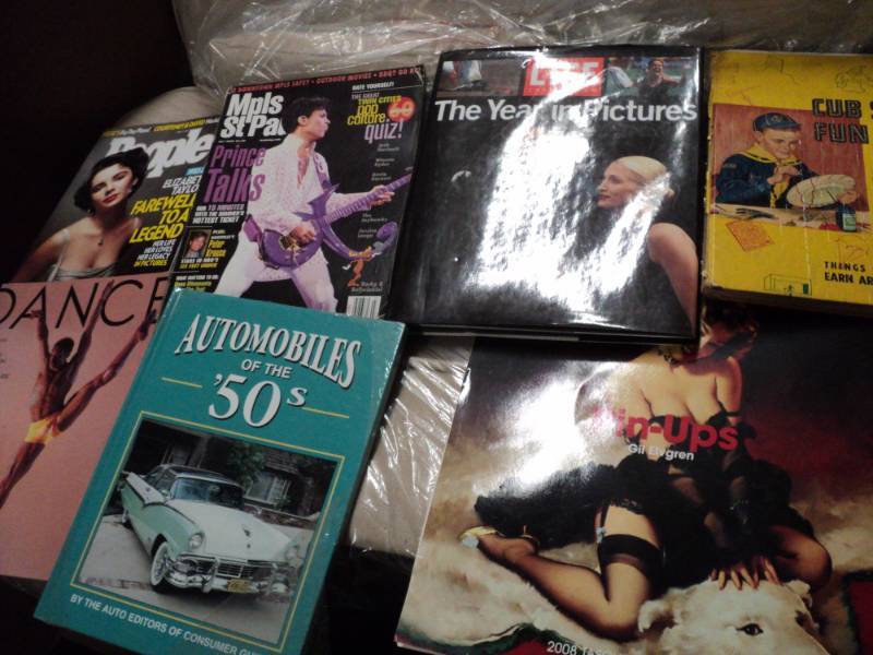 misc books and magazines...