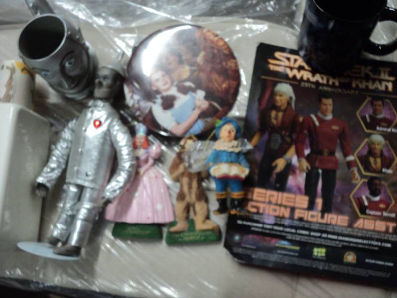 Star Trek and Wizard of Oz collecti...
