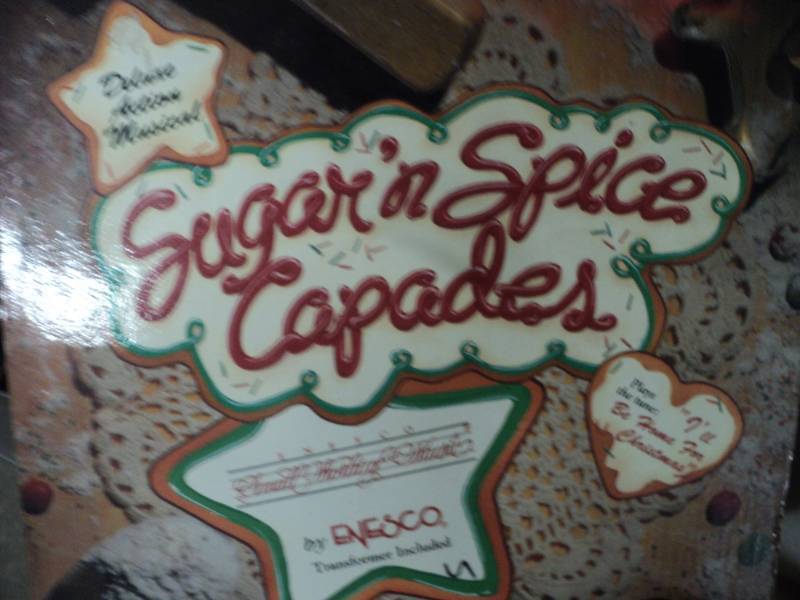 Sugar n Spice Capades musical...