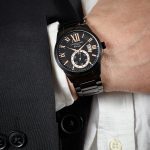 Anthony James of London Vintage Black Watch