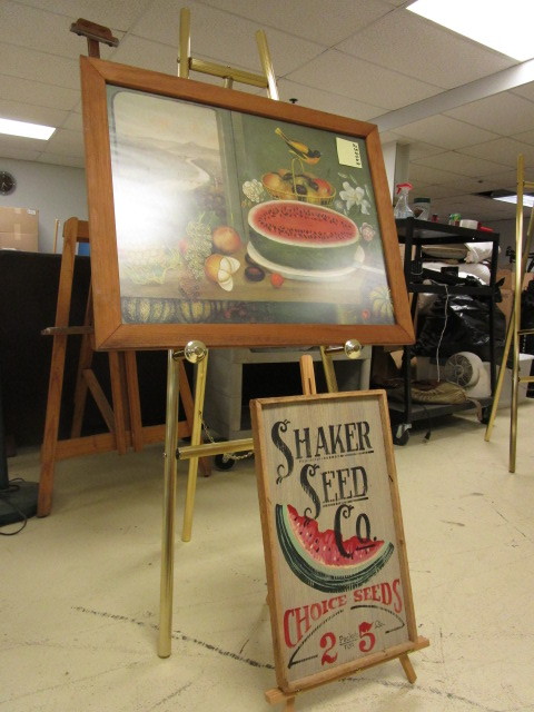 lot 324 image: WATERMELON ART