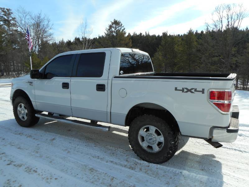 2011 Ford F150 4x4