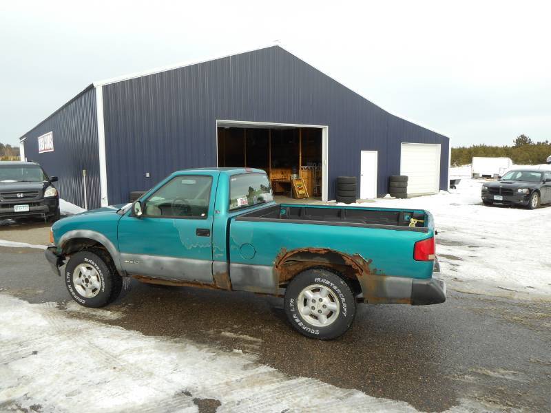1995 Chevy S10 4x4