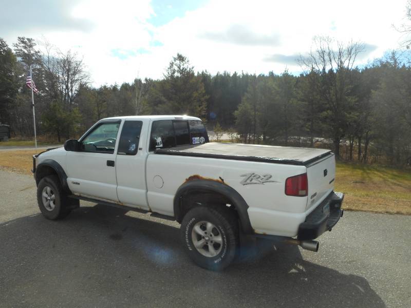 2002 Chevy S10 4x4