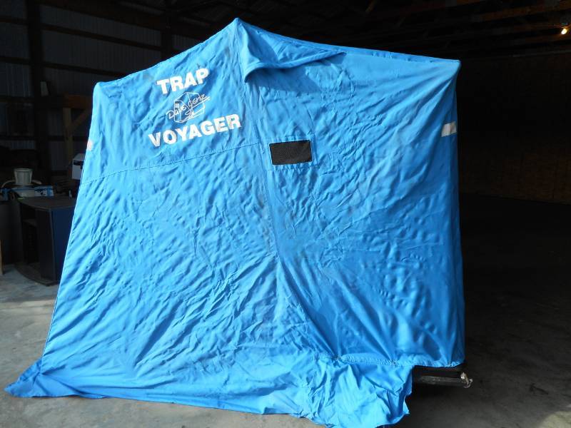 Clam Portable Ice House