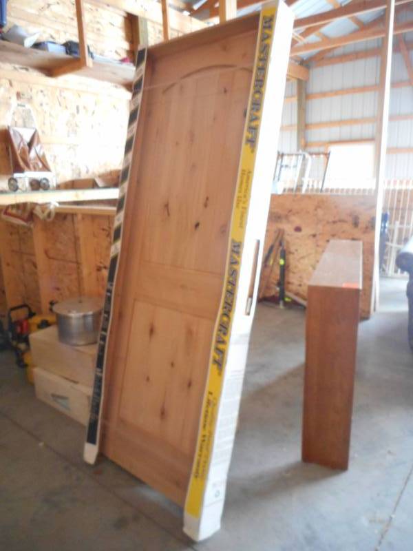 Arch Top Alder Door