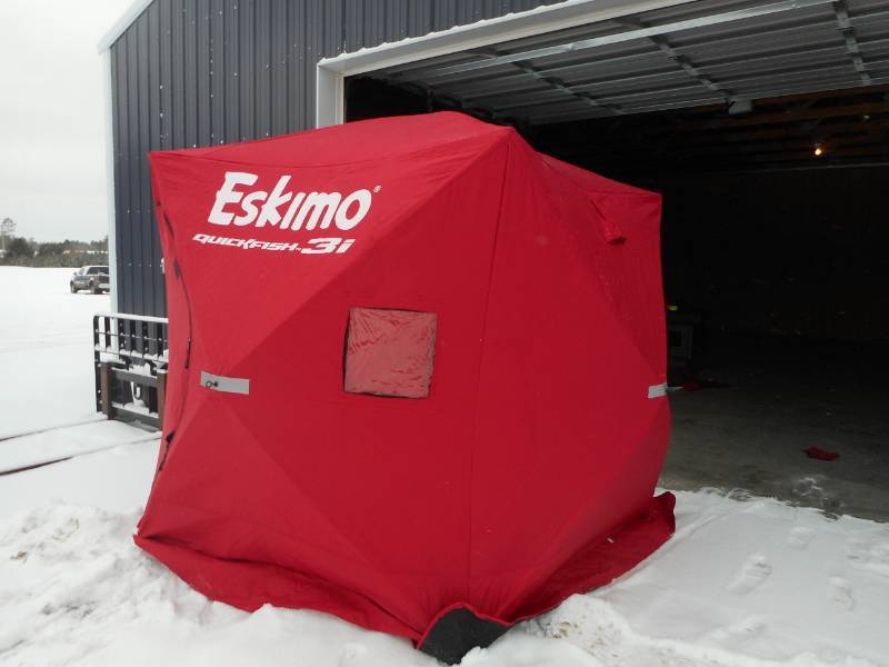 Eskimo QuickFish Popup Portable Ice House