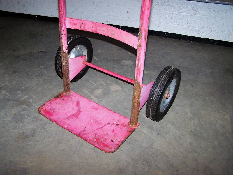 2 Wheel Cart