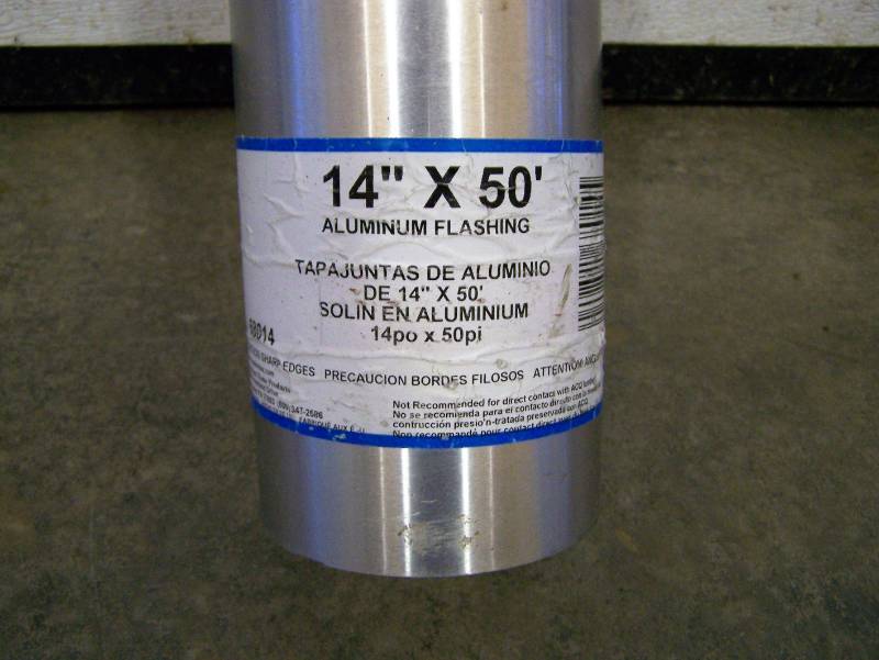 Aluminum Flashing