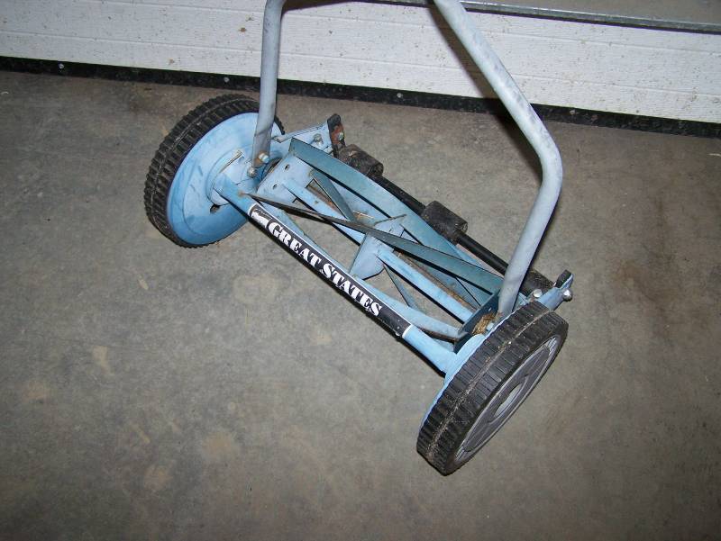 Self Propelled Mower