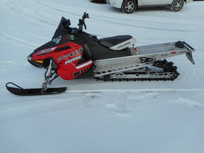 2014 Polaris Pro RMK 8
