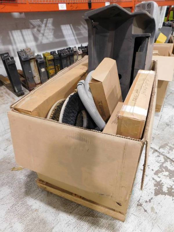 lot 14 image: Misc. Lot of Sweeper & Scrubber Parts #2