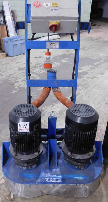 lot 16 image: FloorEx Floor Grinder