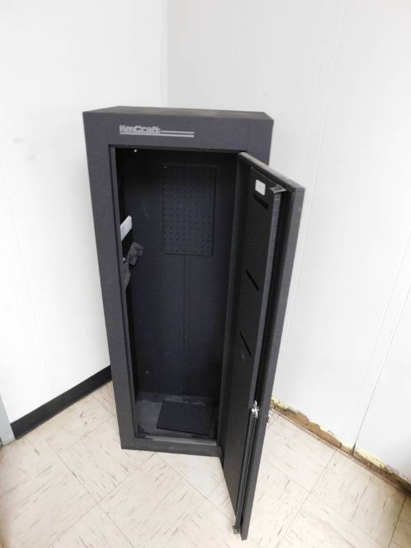 lot 26 image: KenCraft Gun Storage Cabinet