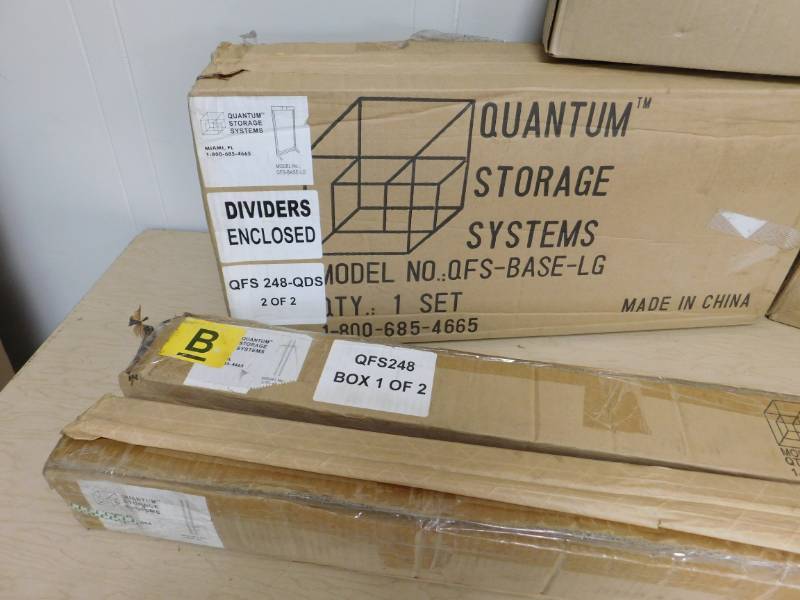 lot 31 image: Quantum Storage System