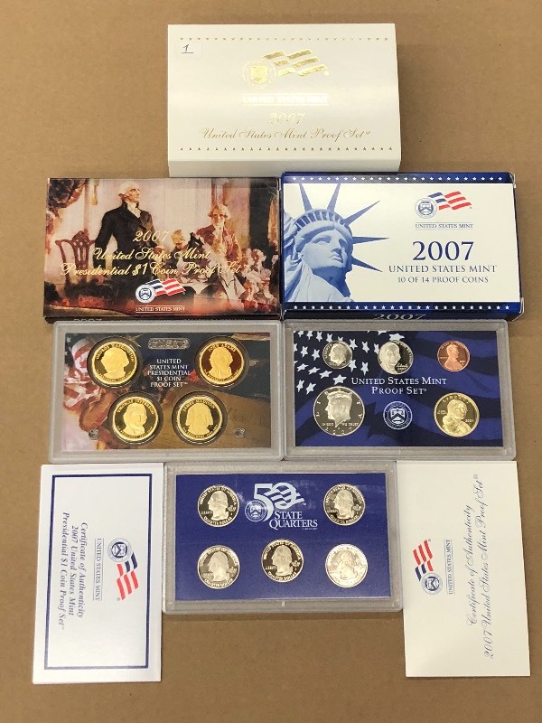 2007 Mint Proof Set