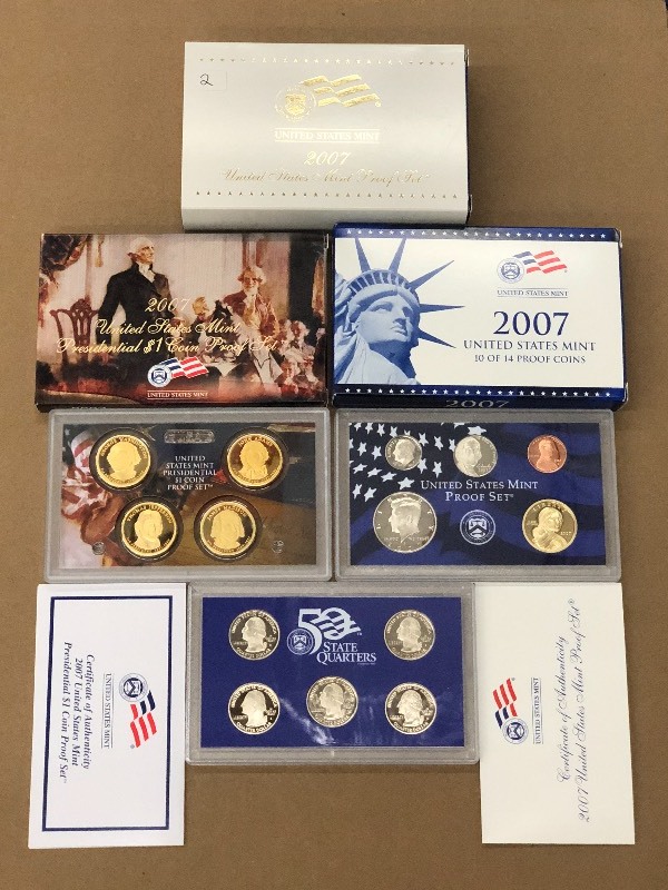 2007 Mint Proof Set