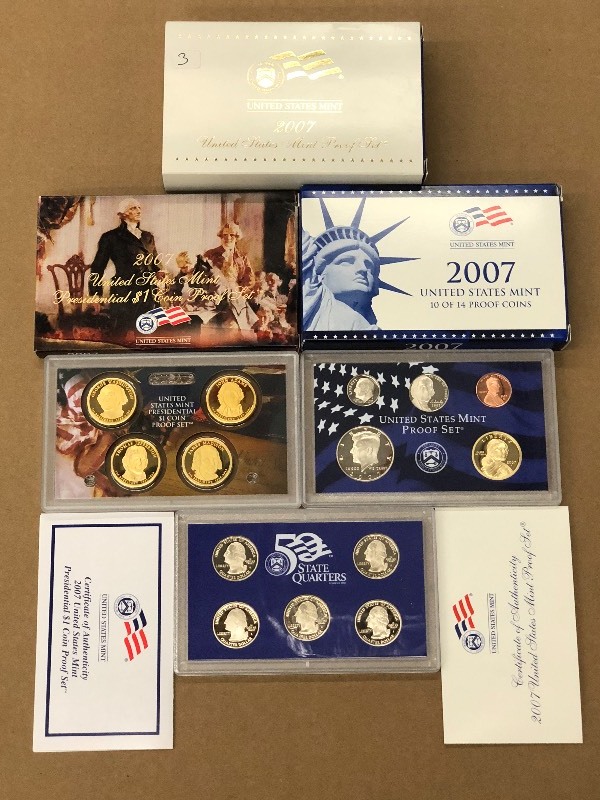 2007 Mint Proof Set