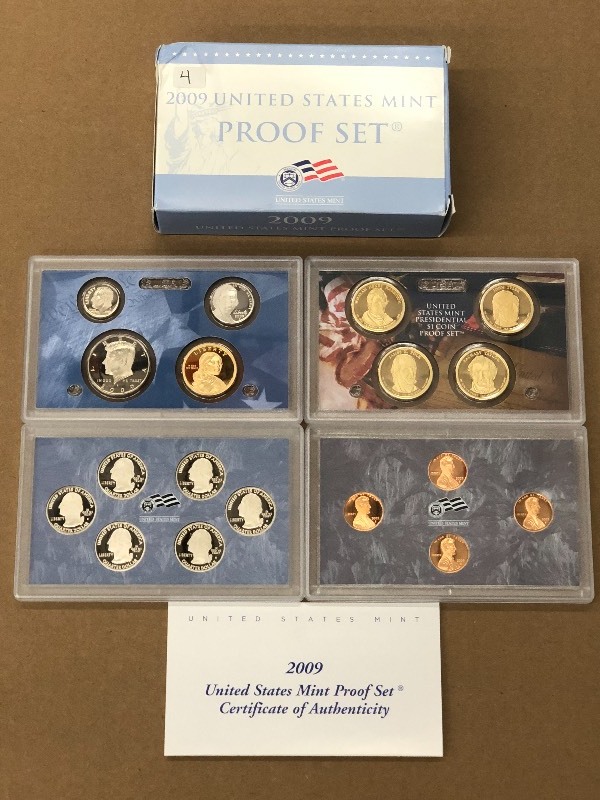 2009 Mint Proof Set